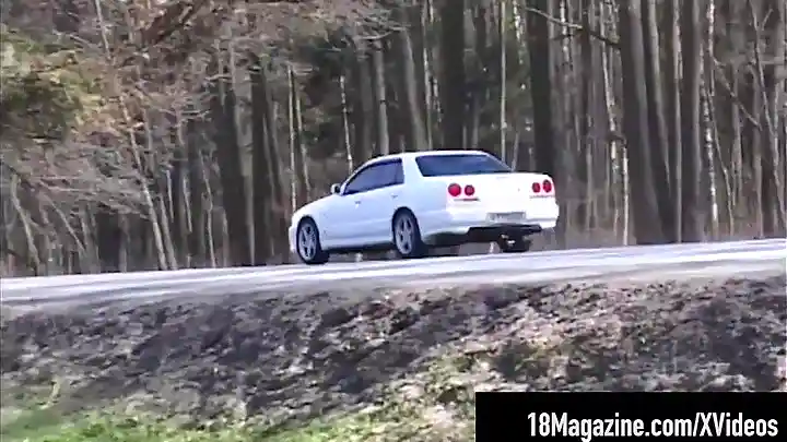 Young Hitchhiking Russian blows & bangs her ride in his car & later at his place! Get the full video & more than 800 models only at 18Magazine.com!