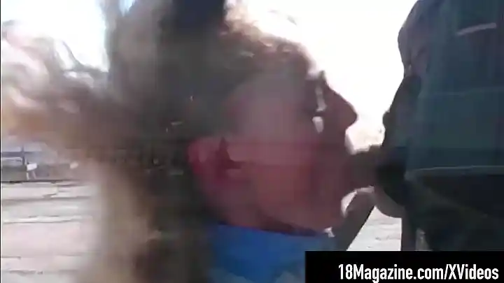 Young Hitchhiking Russian blows & bangs her ride in his car & later at his place! Get the full video & more than 800 models only at 18Magazine.com!