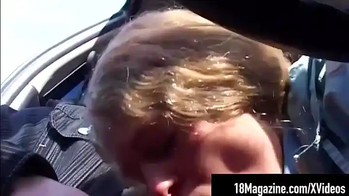 Young Hitchhiking Russian blows & bangs her ride in his car & later at his place! Get the full video & more than 800 models only at 18Magazine.com!