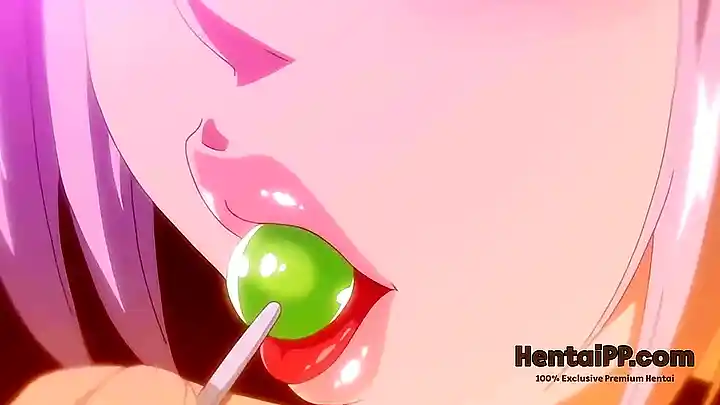 Student Suck Cock Like Lollipop - Hentai