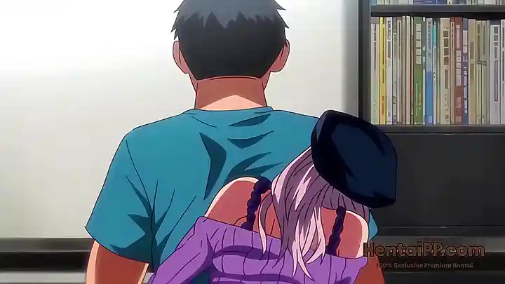 Student Suck Cock Like Lollipop - Hentai