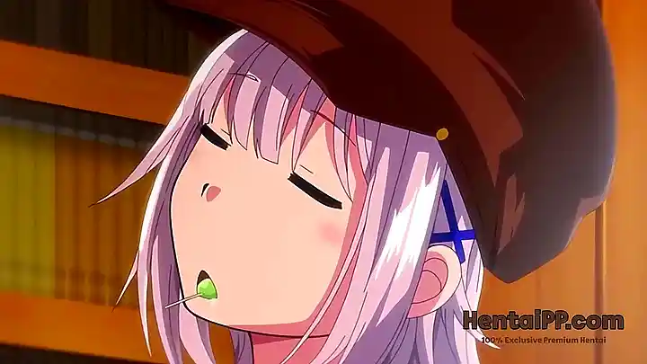 Student Suck Cock Like Lollipop - Hentai