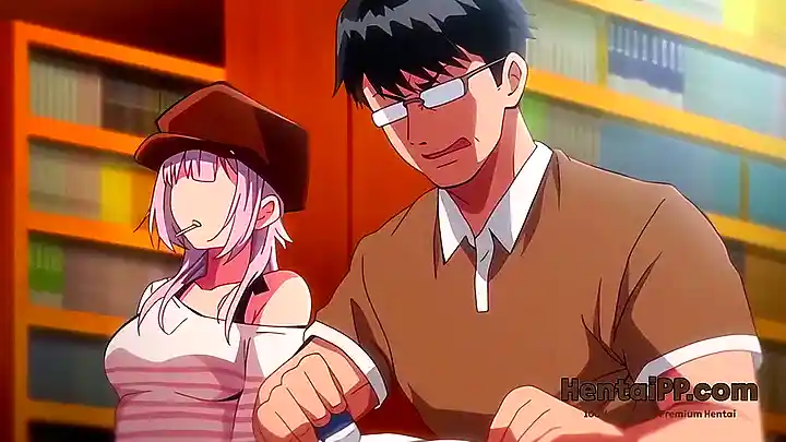 Student Suck Cock Like Lollipop - Hentai