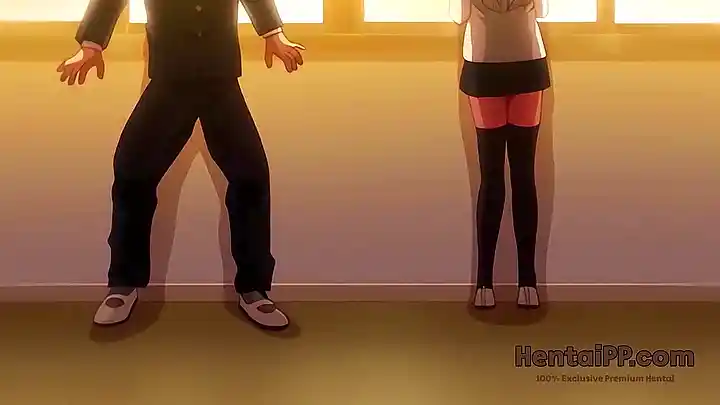 Student Suck Cock Like Lollipop - Hentai