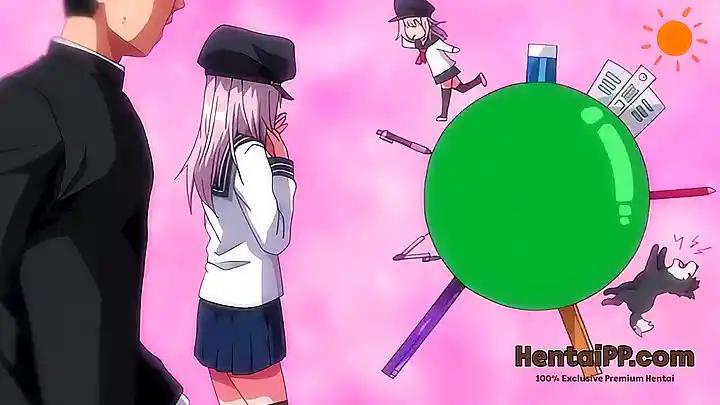 Student Suck Cock Like Lollipop - Hentai