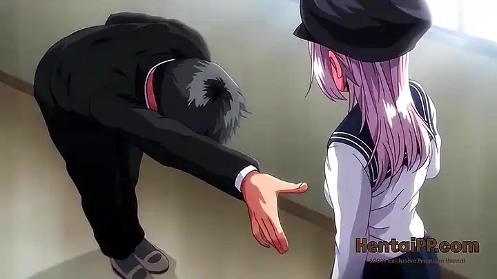 Student Suck Cock Like Lollipop - Hentai