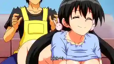 Kyousei & Muchi get down and dirty in episode 1-2 of their steamy homemade lesbian sex tape