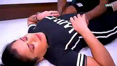 Yoga teacher fucks Indian BBW BBW Girl in HD 1080p