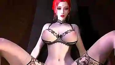 Get up close and personal with Yafei's massive tits and tight pussy in Donghua By (Pookie) - uncensored HD porn