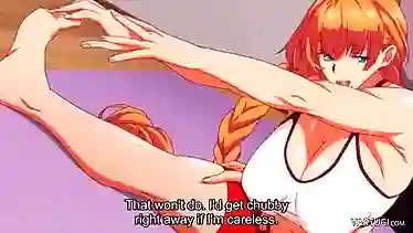 Unrestrained Hentai Japanese cartoon uncensored in HD 1080p