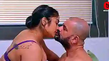 Hindi Bigshots parody: Big tits Asian babe sucks and fucks in HD
