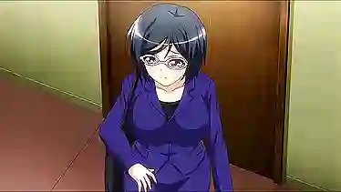 English Sub: Konbini Shoujo Z gets her lingerie ripped off & filled with cum