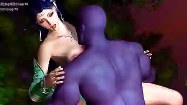 YUN Shi & Thanos' Sex Story: Big Tits MILF & Big Ass Hunk Get Wet and Wild with a Big Dick in 3