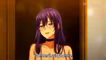 Milf in bondage gets her ass filled with cum in No Waifu No Life: Episodio 1