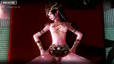 Alexandra Cat & Cat get naughty in uncensored 3D Doujin Medusa Nibuh Part 3 - Asian Pornstar