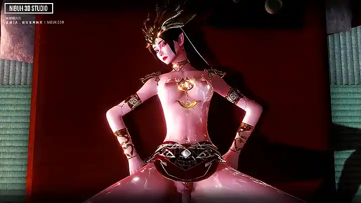 Alexandra Cat & Cat get naughty in uncensored 3D Doujin Medusa Nibuh Part 3 - Asian Pornstar