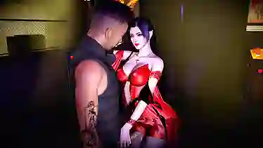 Get ready for a wild ride as Medusa Bar's huge uncensored tits bounce in VAMJack's uncensored cartoon