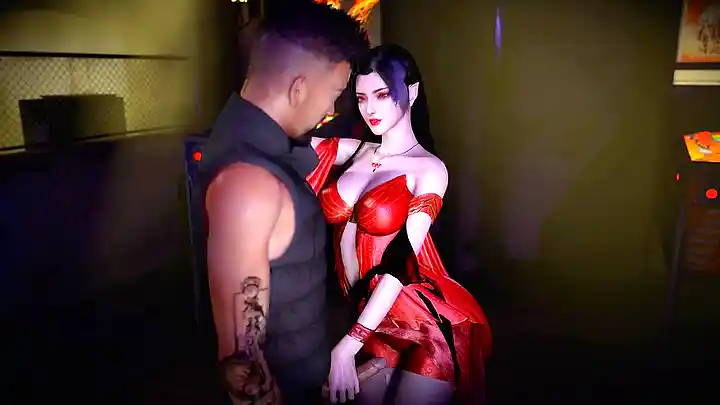 Get ready for a wild ride as Medusa Bar's huge uncensored tits bounce in VAMJack's uncensored cartoon