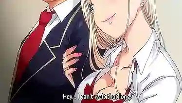 Ugly Teacher Hypnotizes Busty Blonde Student In Bathroom