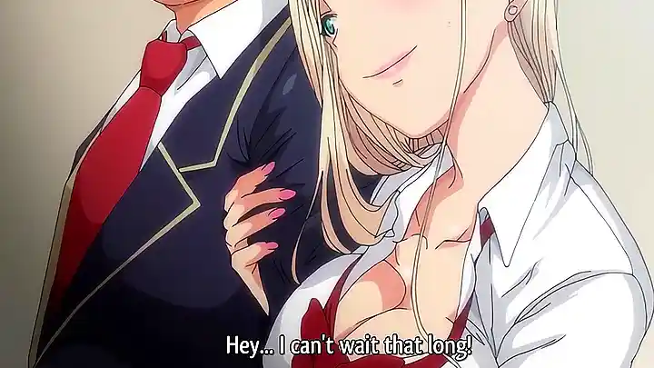 Ugly Teacher Hypnotizes Busty Blonde Student In Bathroom