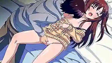 Asa Made Zutto Gyutto Shite: A Naughty Hentai Adventure! Ep1