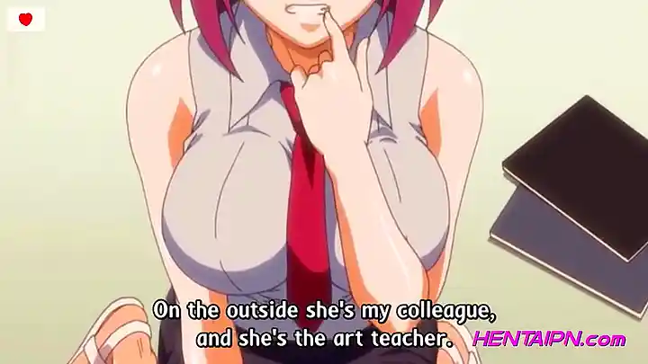 Horny Young Teacher Loves Cumming Inside Female Students ⁂ HARDCORE Anime School Sex