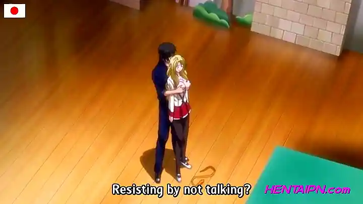 Horny Young Teacher Loves Cumming Inside Female Students ⁂ HARDCORE Anime School Sex