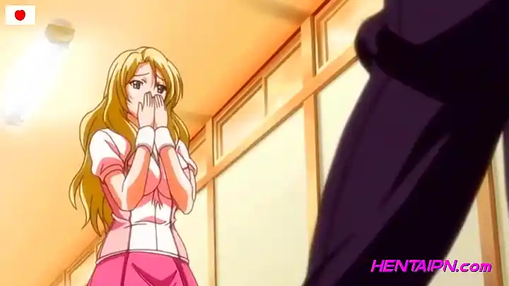Horny Young Teacher Loves Cumming Inside Female Students ⁂ HARDCORE Anime School Sex