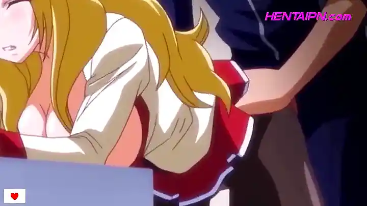 Horny Young Teacher Loves Cumming Inside Female Students ⁂ HARDCORE Anime School Sex