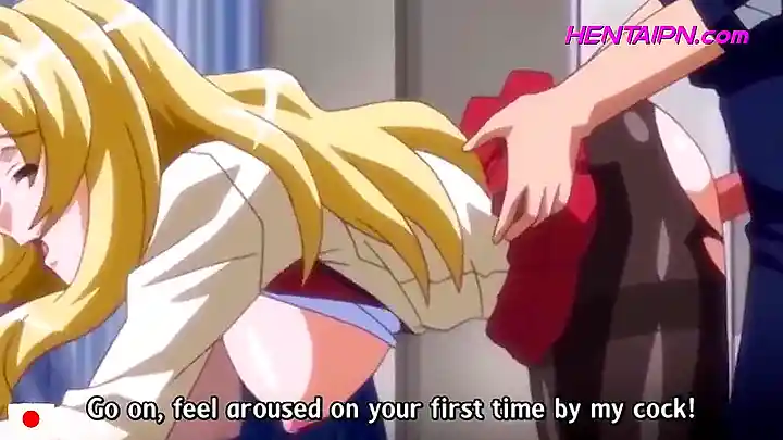 Horny Young Teacher Loves Cumming Inside Female Students ⁂ HARDCORE Anime School Sex