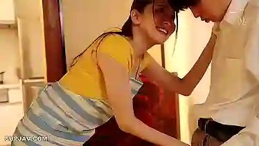 Watch Hikari Hime, my busty Japanese aunt, get a juicy creampie in HD porn