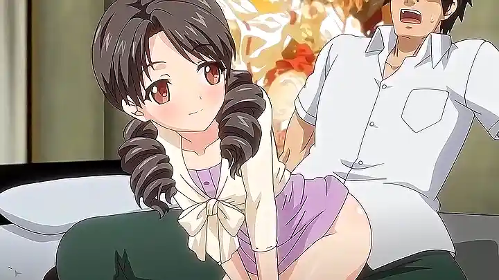 Little Ooyasan's Episode 1: 60fps Hentai Action with Big Dokidoki