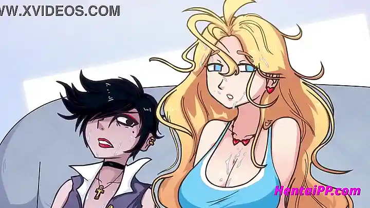 Blonde Check Only For You - 3D Hentai Babe Gets a Creampie in Her Holes