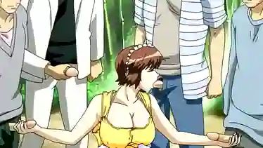 Watch Shimaizuma's English Dub Episode 1: A steamy MILF gets a creampie in her mouth!