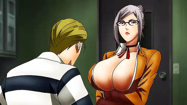 Big tits & big ass hentai schoolgirls get kinky with public bondage & public sex