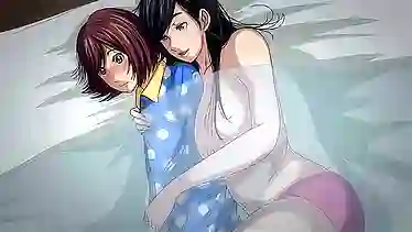 Tomodachi No Mama: A Hentai MILF's Intense Intense Hentai Sex