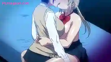 Boku Ni, Boku's friend, ga Dekita, and Riyuu get uncensored in this hot homemade hentai