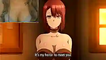 Melinamx and Lucky in a Hentai Adventure: A Mexican Anime with Uncensored Action