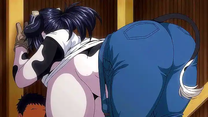 Big-titted milf Tsuushin gets wild in Kemonokko's outdoor hentai adventure - Episode 1