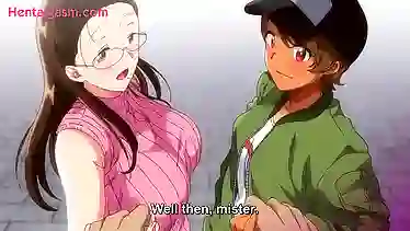 Subtitled hentai: Seika Jogakuin Kounin Sao Ojisan 3 - Subbed Hentai
