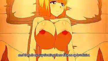 Watch Isekai Harém get her big tits and ass filled with cum in a wild orgy