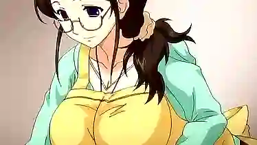 Kyonyuu Kazoku Saimin's Hentai Porn: 60fps Hentai Action