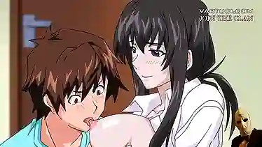 Japanese cartoon babe goes wild in uncensored hentai video