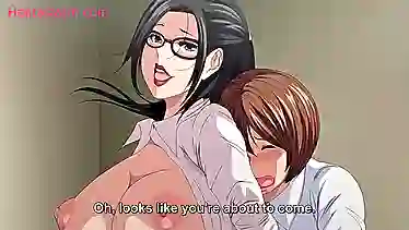 Boku To Senshi To Tomodachi No Mama: A Naughty Hentai Massage with No Boundaries!