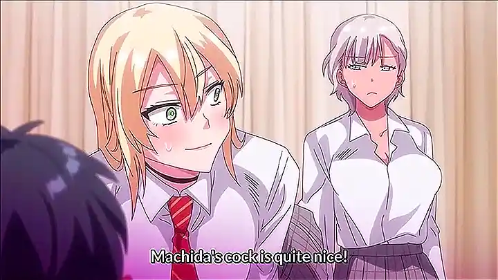 Class De Otoko: Big Tits and Ass Get Pumped with 60fps Hentai Action