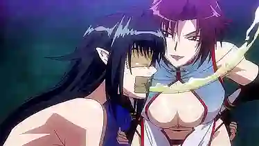 Old and young Annerose Vajra get down and dirty in steamy hentai action