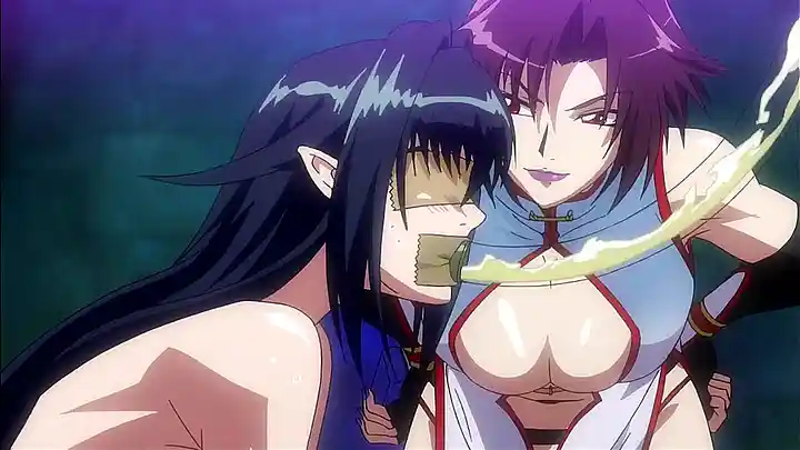 Old and young Annerose Vajra get down and dirty in steamy hentai action