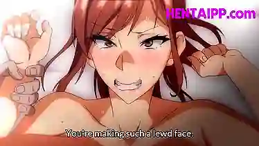 Lucky Day for Boss with Big Tits Brunette Secretary in Hentai