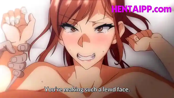 Lucky Day for Boss with Big Tits Brunette Secretary in Hentai