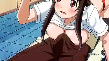 Japanese Hentai cartoon goes wild with uncensored sex in HD quality